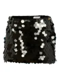 Pinko Kids sequin embellished skirt - Black