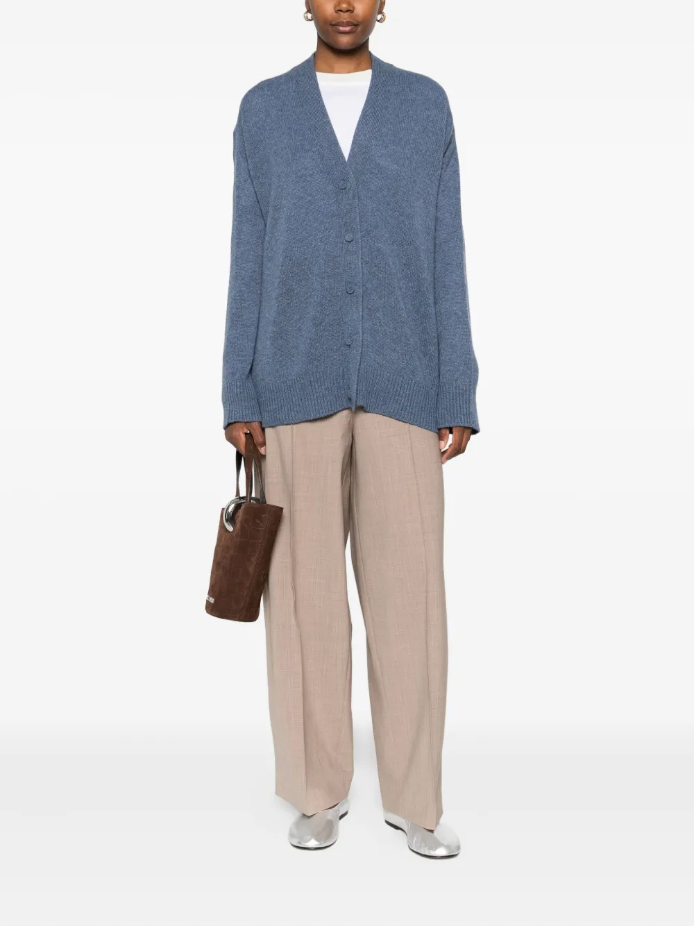 Fabiana Filippi elastic-waist trousers | Cropped Pants | Image 2