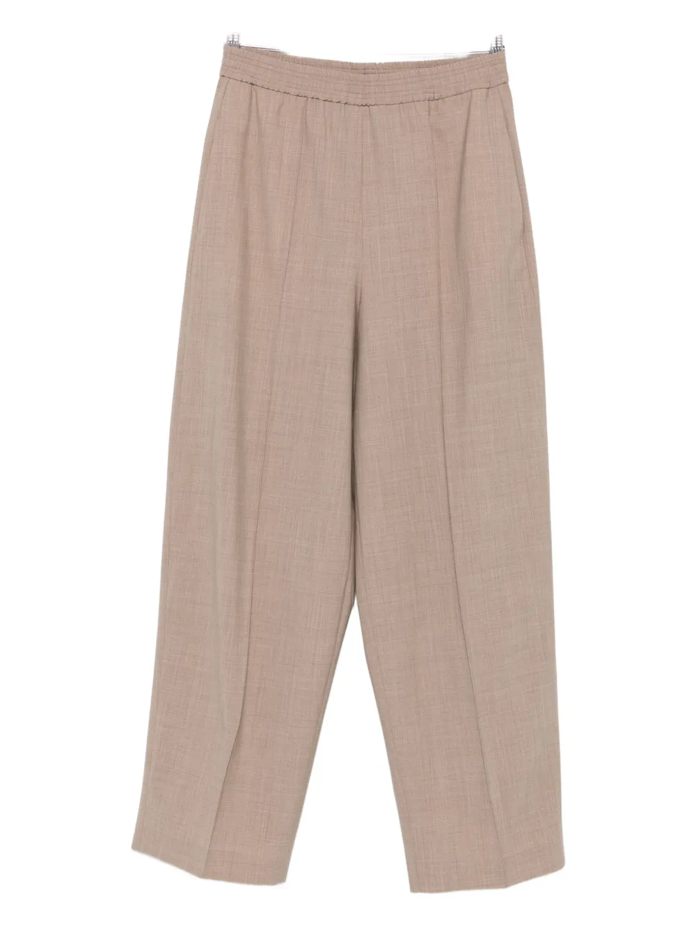 Fabiana Filippi elastic-waist trousers | Neutrals | Image 1