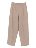 Fabiana Filippi elastic-waist trousers - Neutrals