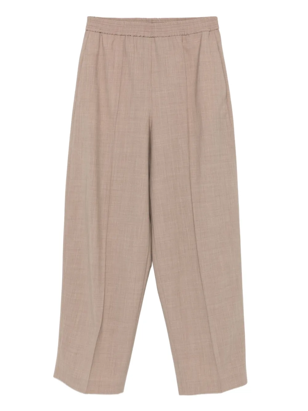 Fabiana Filippi elastic-waist trousers - Toni neutri