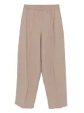 Fabiana Filippi elastic-waist trousers - Neutrals