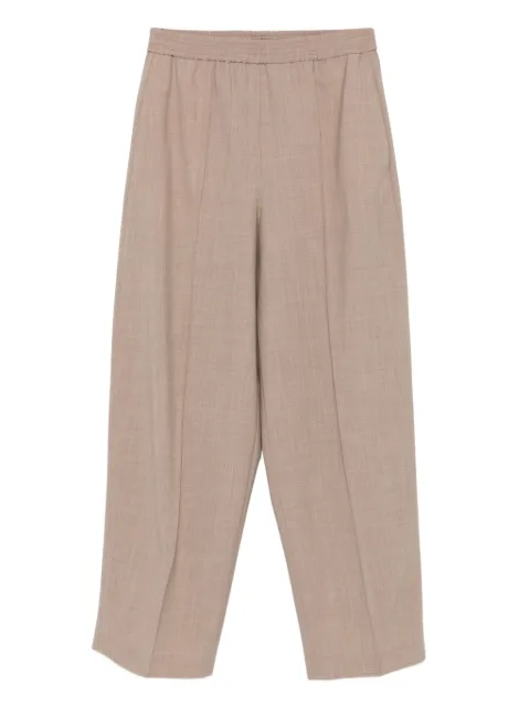 Fabiana Filippi pantalon à taille élastiquée