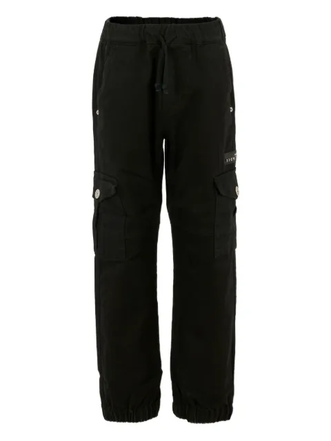 John Richmond Junior drawstring-waist cargo pants