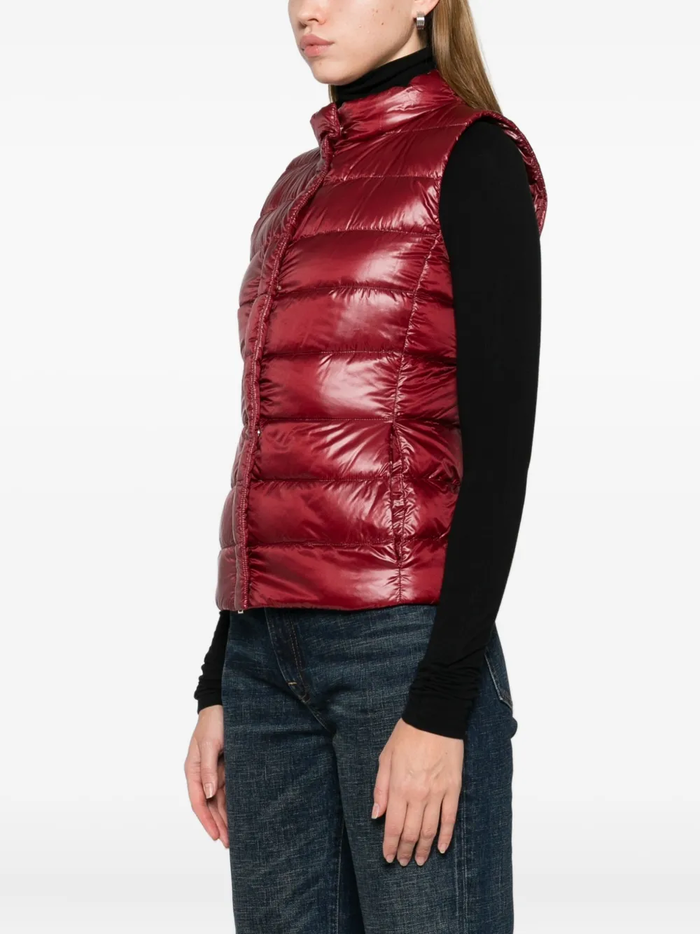 Herno Giulia Gilet In Red