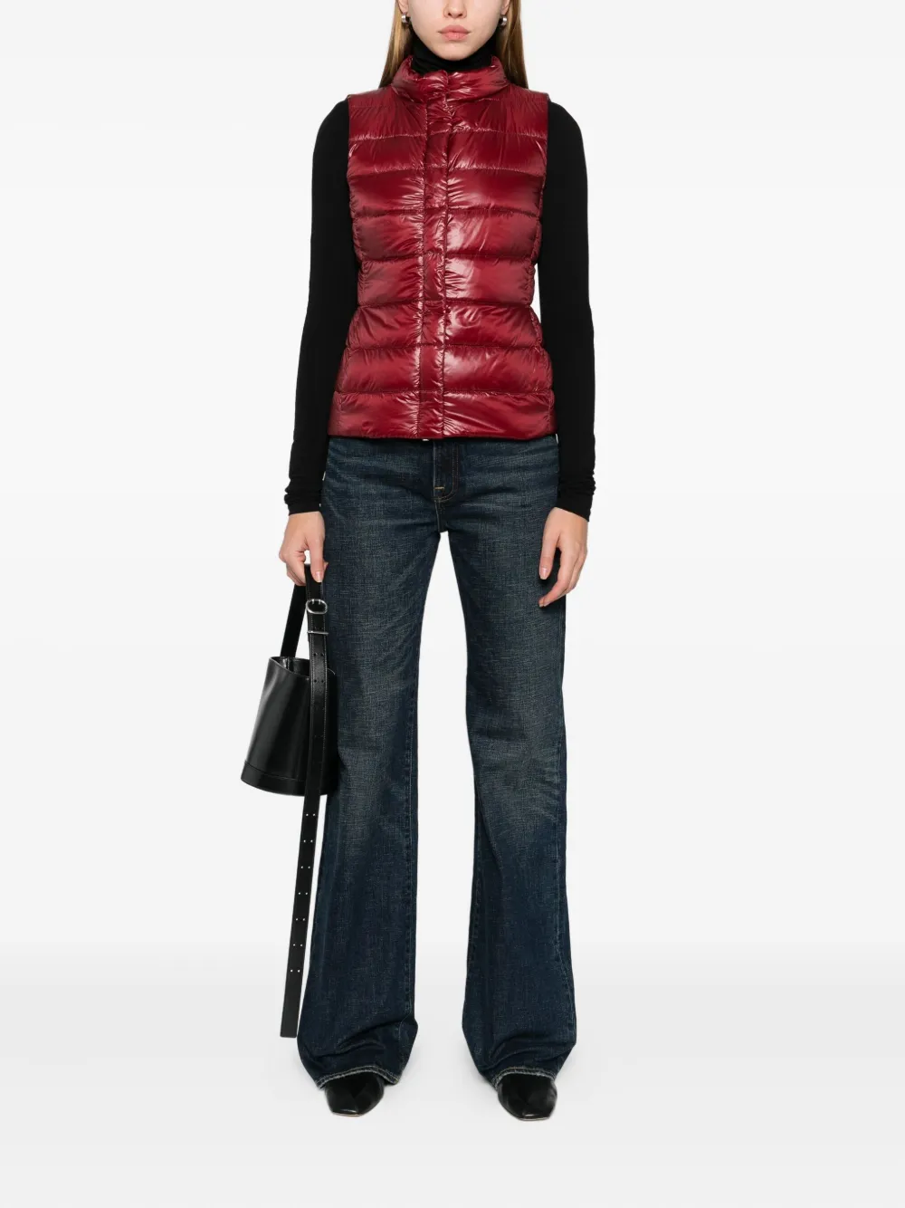 Herno Giulia gilet | Waistcoats & Gilets | Image 2