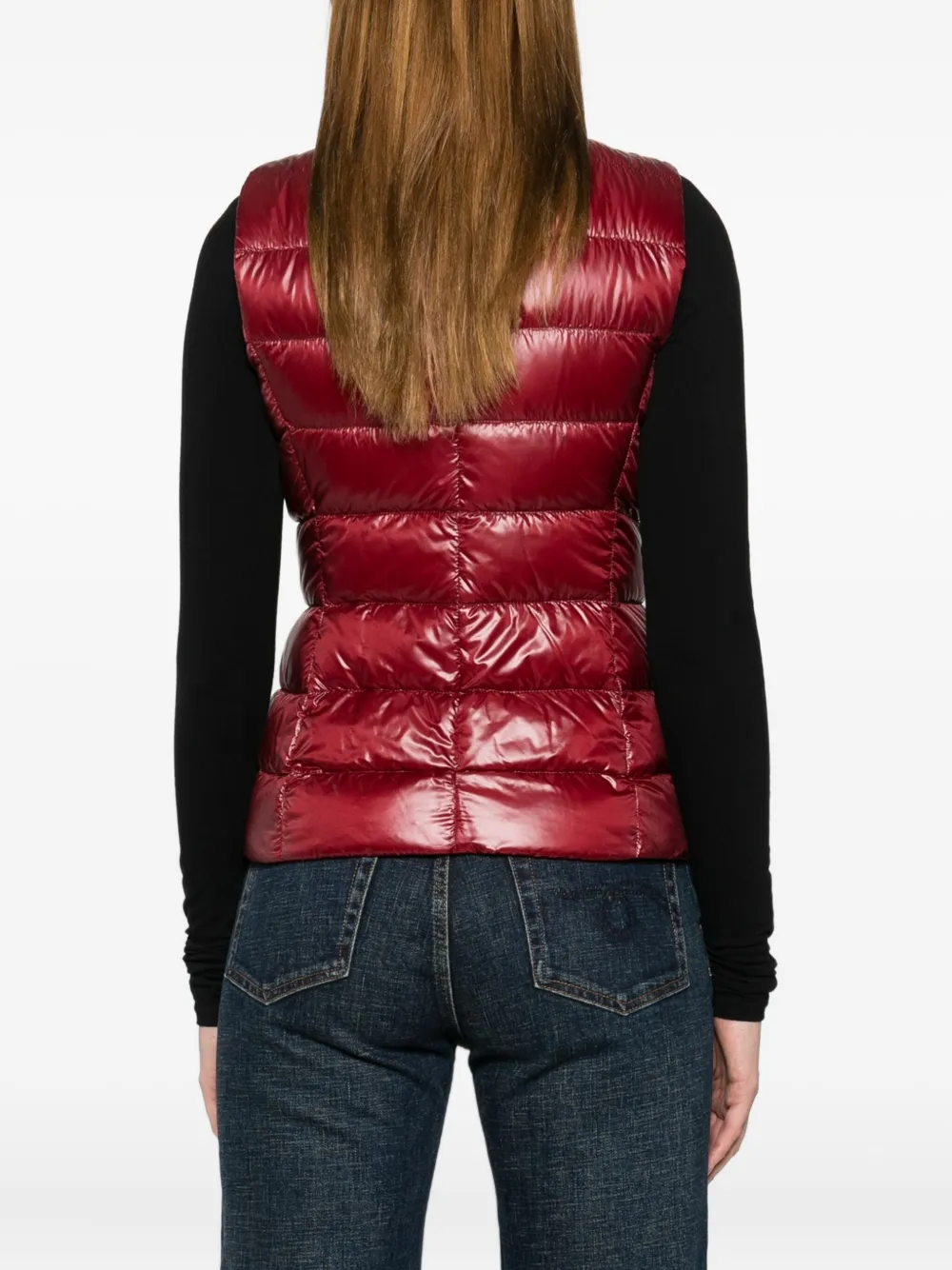 Herno Giulia Gilet In Red