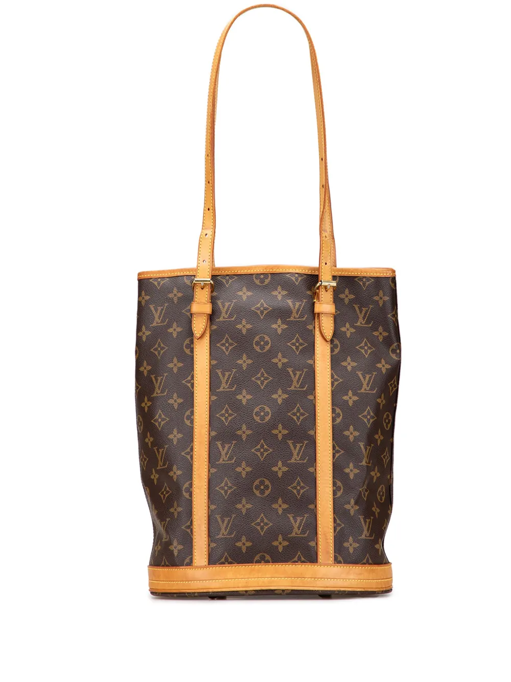 Louis Vuitton Pre-Owned 2001 Monogram GM bucket bag - ブラウン Louis Vuitton Pre-Owned 2001 Monogram GM bucket bag - ブラウン