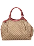 Gucci Pre-Owned 2000-2015 Large GG Canvas Sukey tote bag - Brown