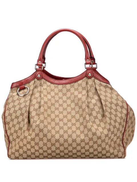 Gucci Pre-Owned tote Sukey grande en lona GG 2000-2015