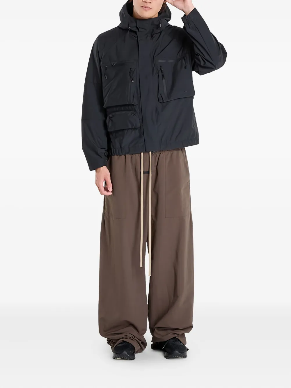 Nike hooded multiple-pockets jacket | Hooded Jackets | Image 2