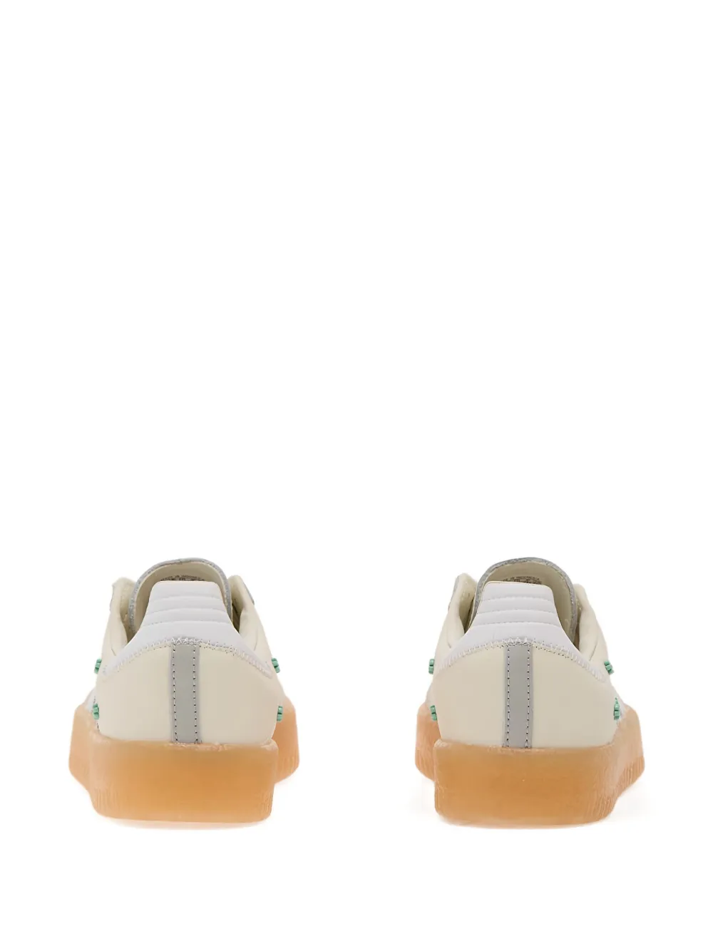 adidas Sambae floral-embellished snekaers Neutrals