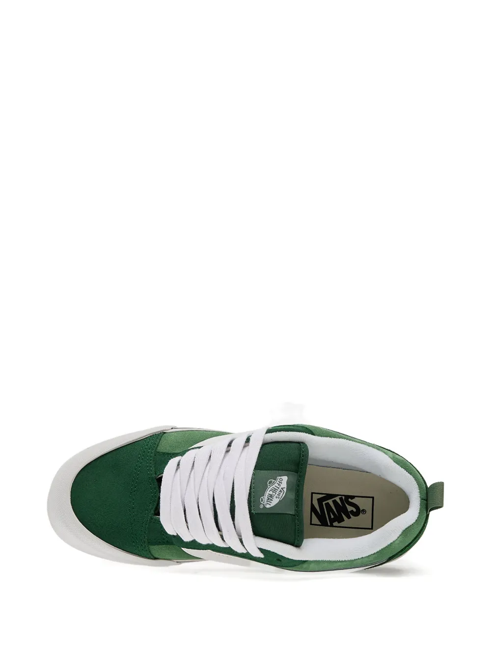 Vans suede sneakers Green