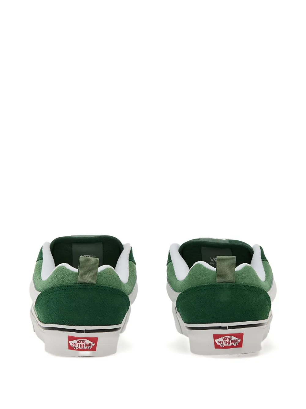 Vans suede sneakers Green