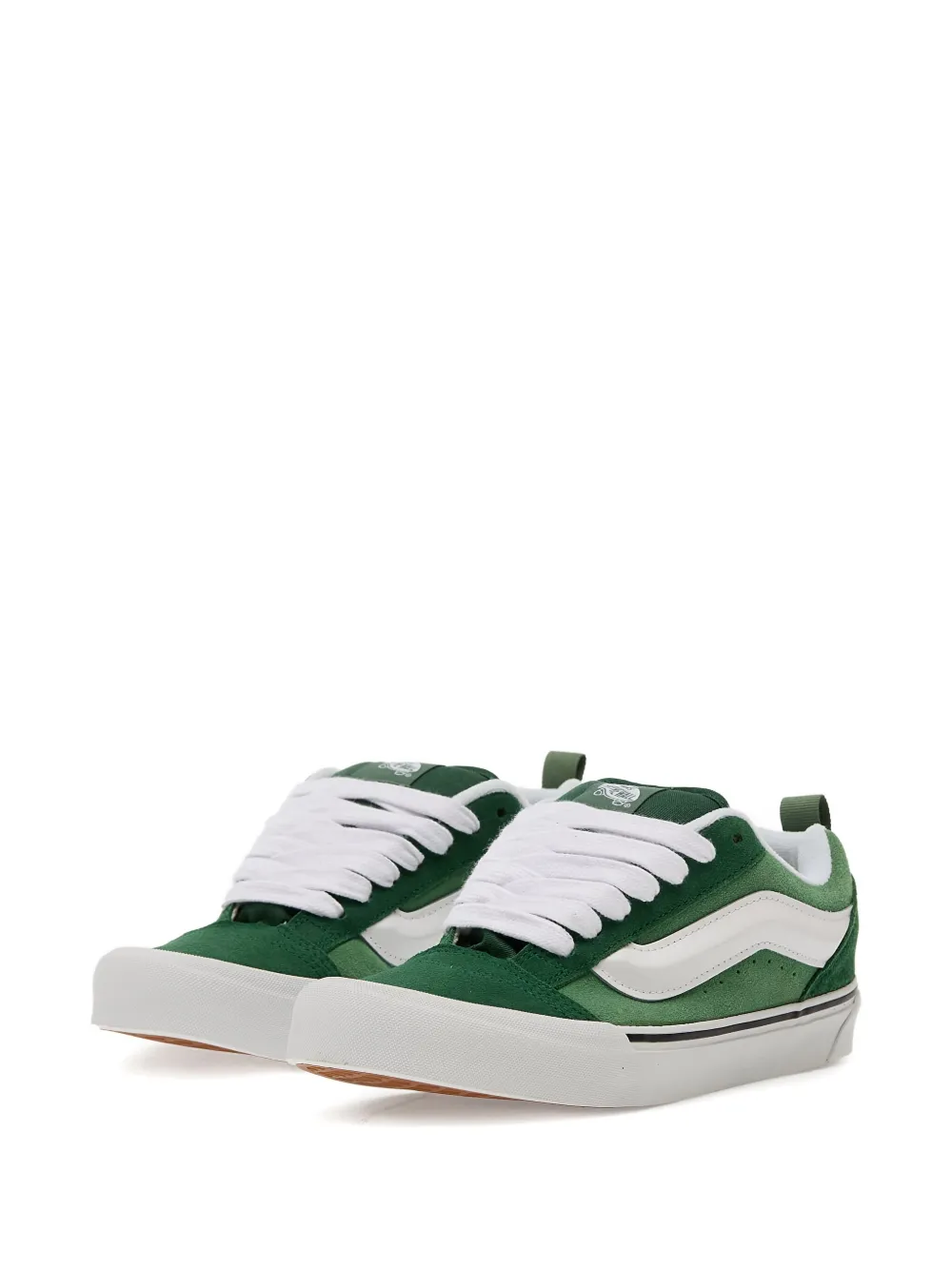 Vans suede sneakers Green