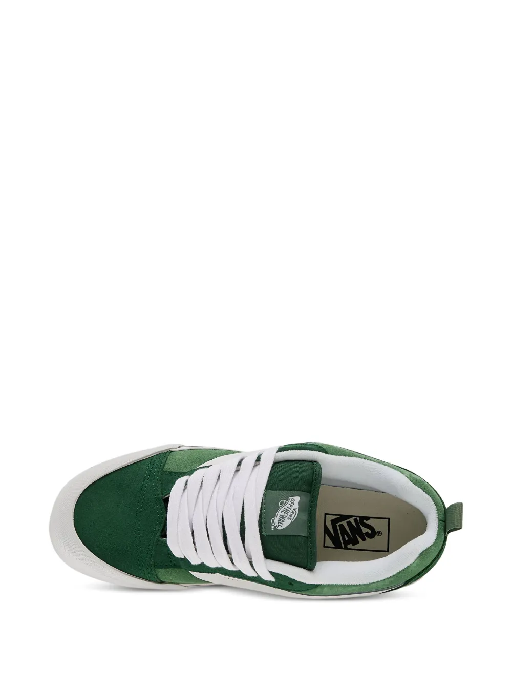 Vans suede sneakers Green