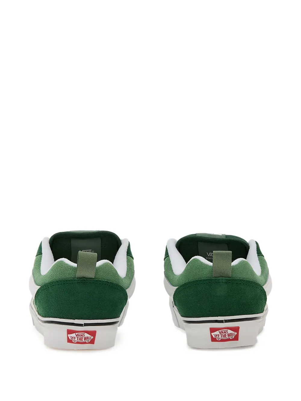 Vans suede sneakers Green