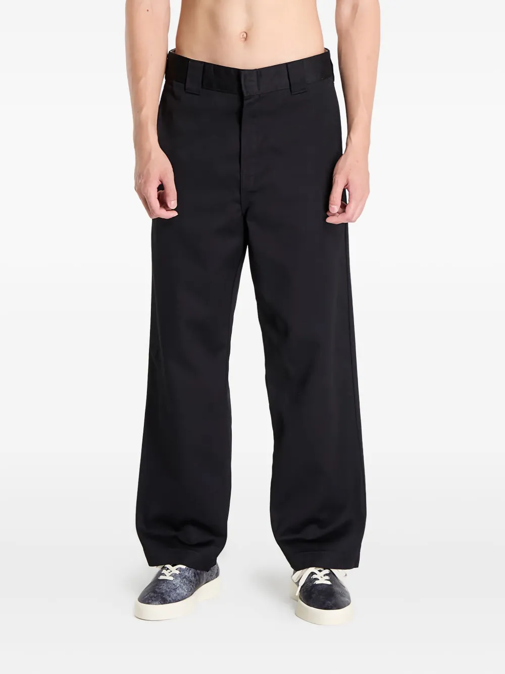 Carhartt WIP Craft belt-loops trousers - Zwart