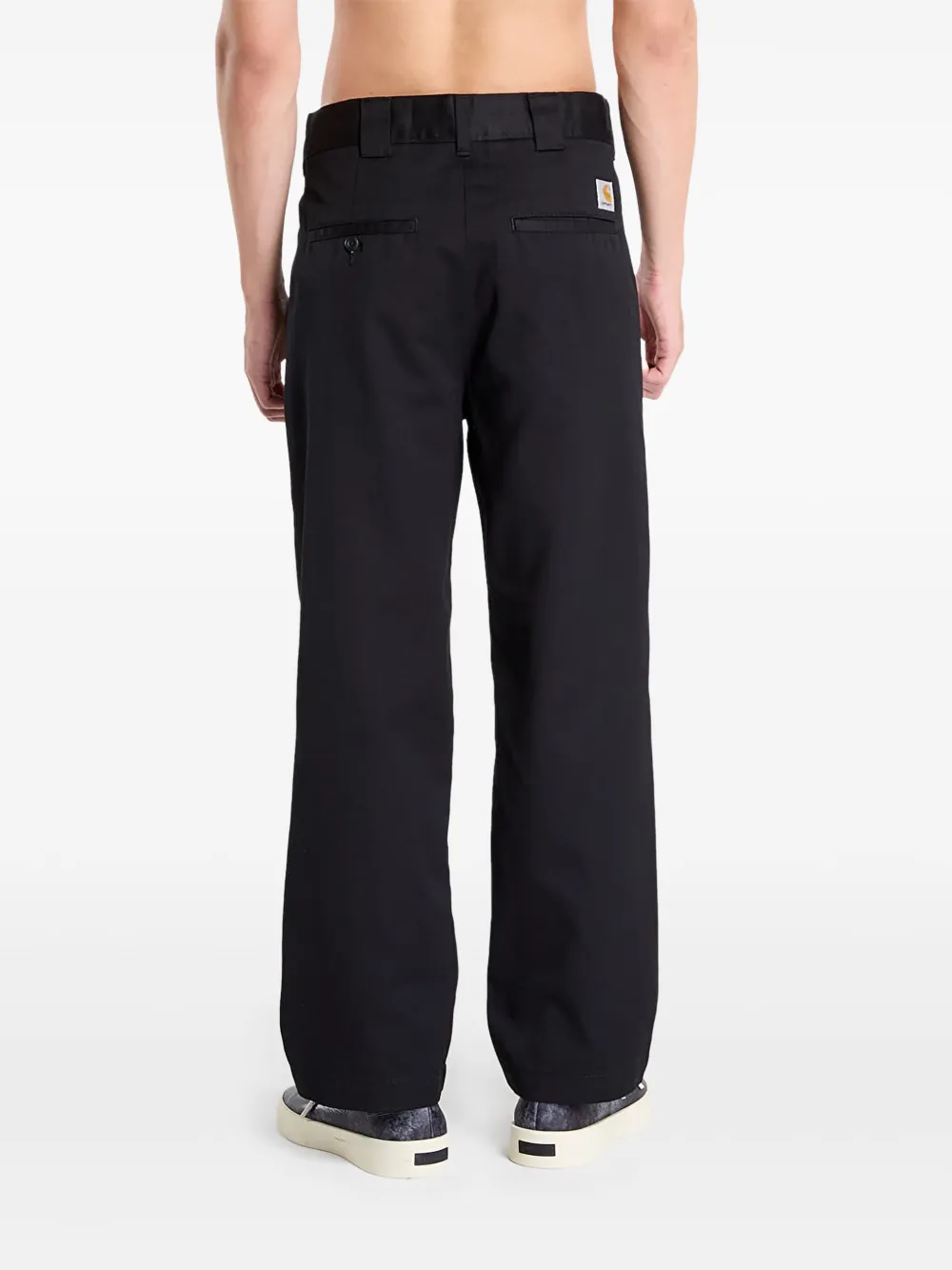 Carhartt WIP Craft belt-loops trousers | Regular-Fit & Straight Leg Pants | Image 2