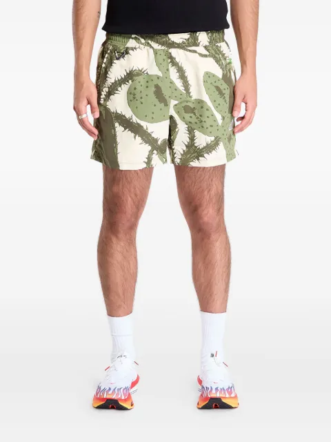 Nike cactus-print shorts