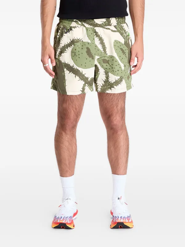Nike cactus-print Shorts | Neutrals | FARFETCH