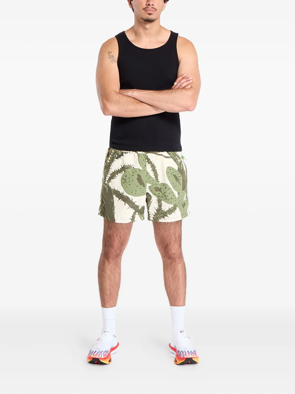 Nike cactus-print shorts | Track & Running Shorts | Image 2