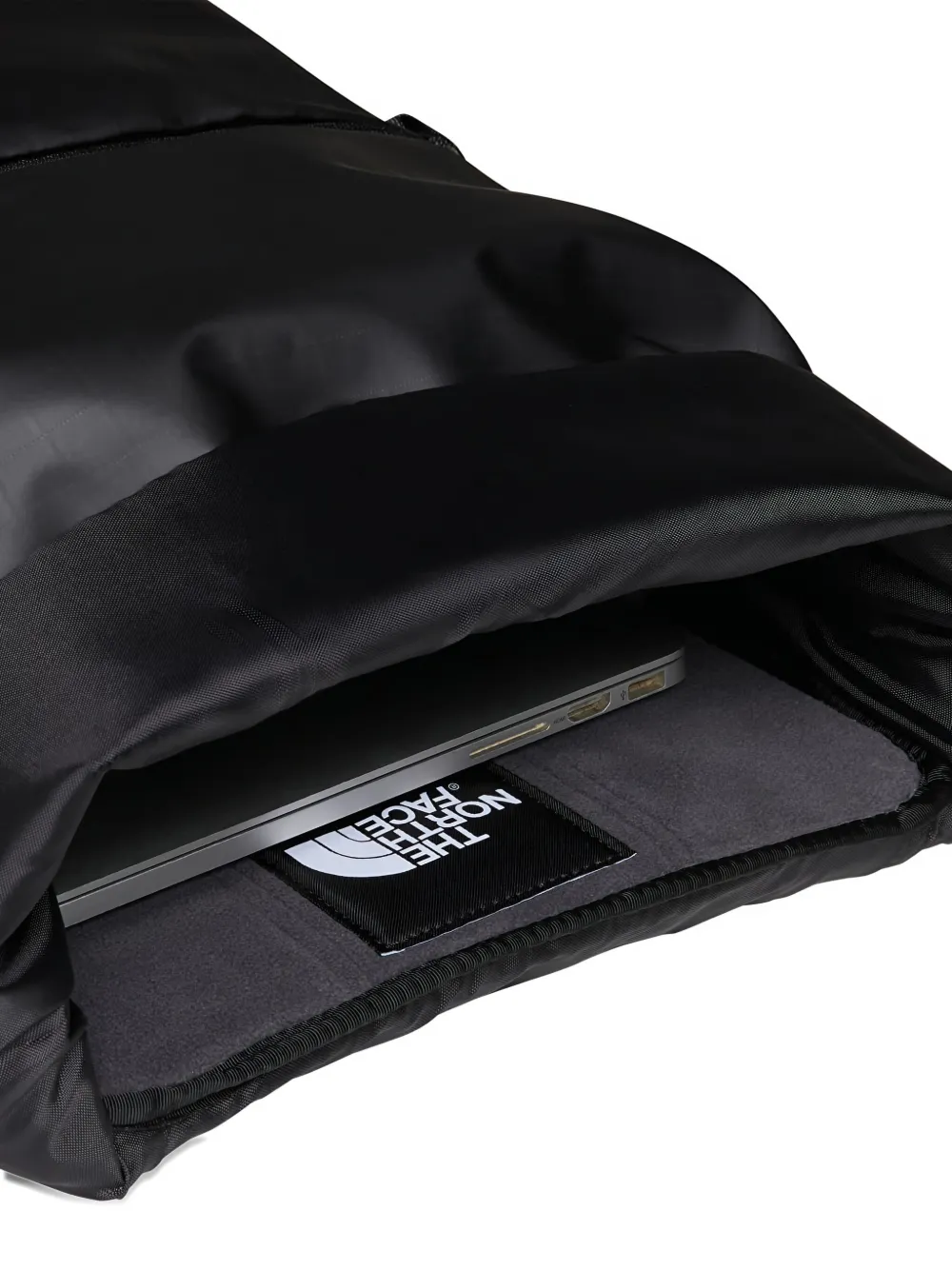 The North Face Base Camp Voyager Backpack In Black