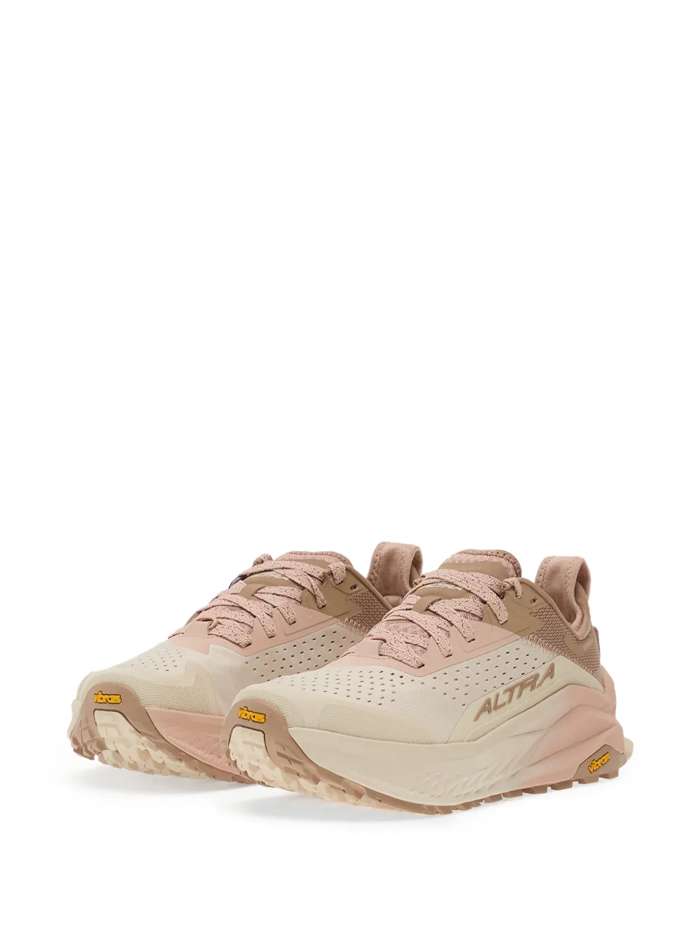 ALTRA Olympus 6 sneakers met geperforeerd detail - Beige