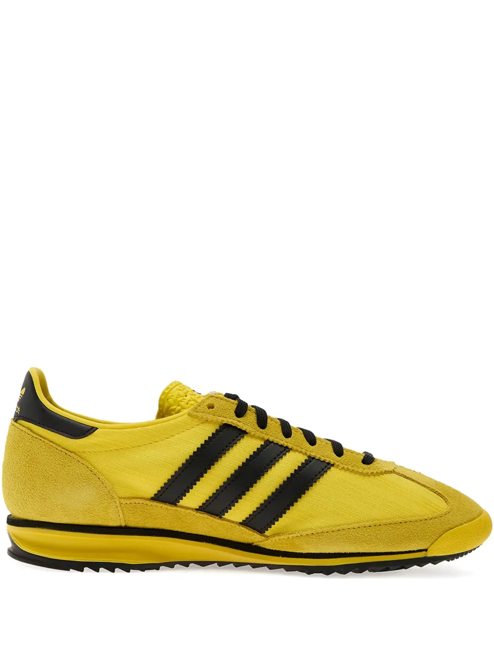 adidas SL 72 3-stripes suede sneakers | Yellow | Image 1