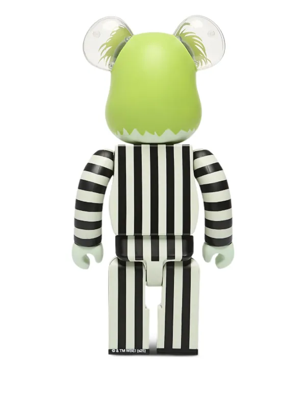 BE@RBRICK BEETLEJUICE 400％ MEDICOM TOY x Beetlejuice BE@RBRICK 400% Collectible | Green