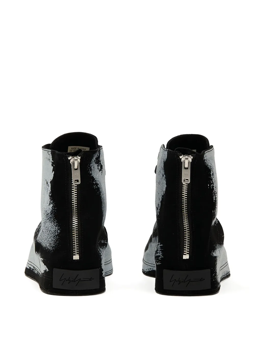 Y-3 Nizzastar Hi-top trainers Grijs