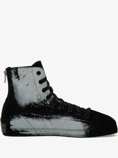 Y-3  Y-3 Nizzastar Hi-top trainers