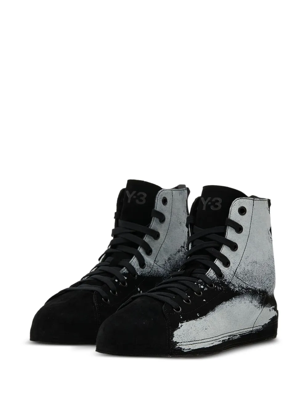 Y-3 Nizzastar Hi-top trainers Grijs