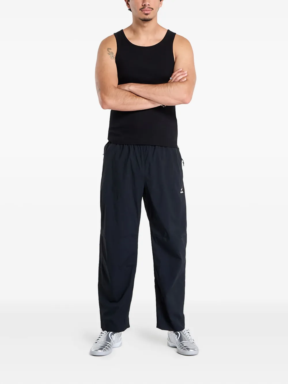 Nike Trainingsbroek met ritszakken en ACG-logo - Zwart