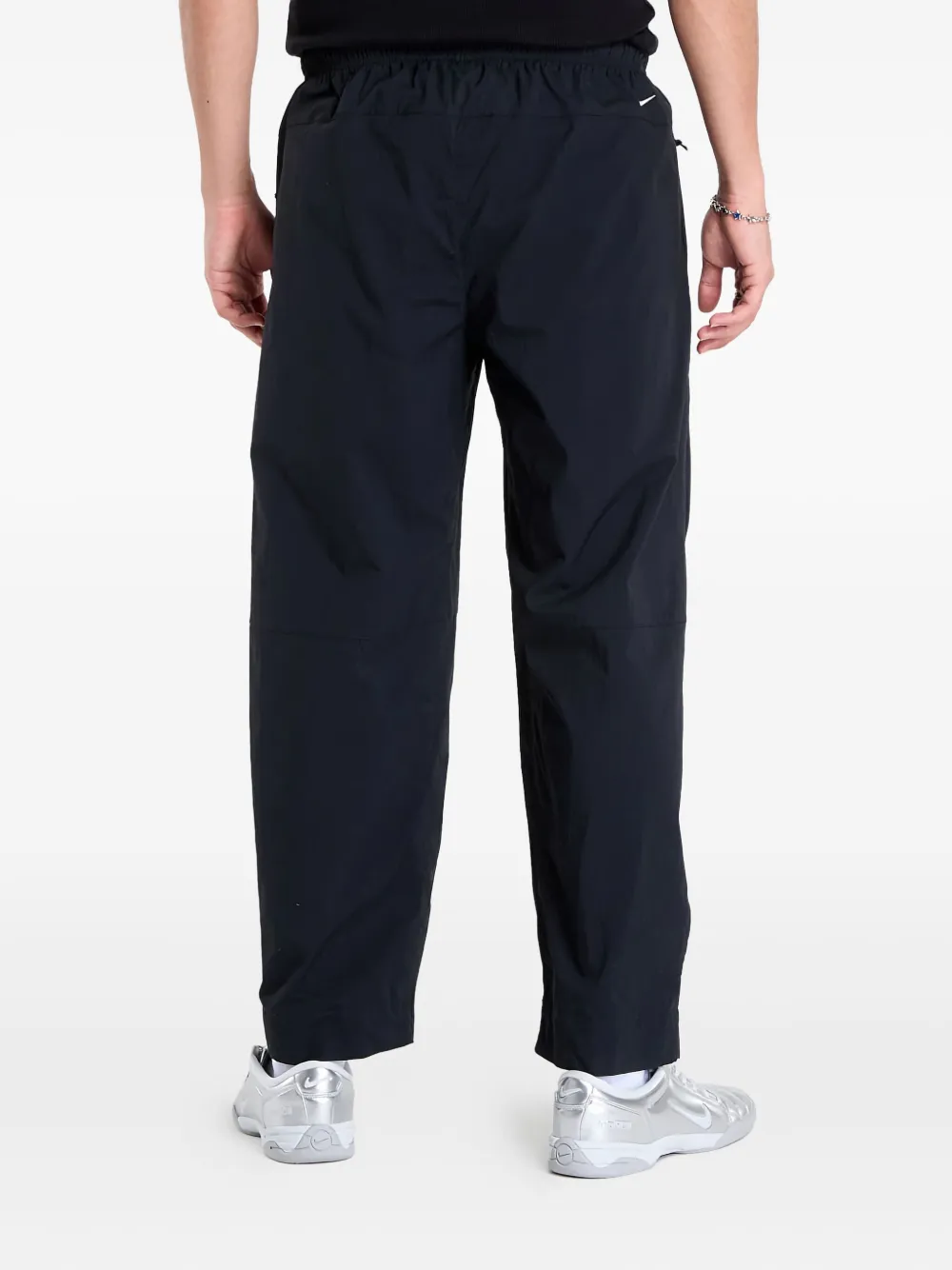 Nike Trainingsbroek met ritszakken en ACG-logo Zwart