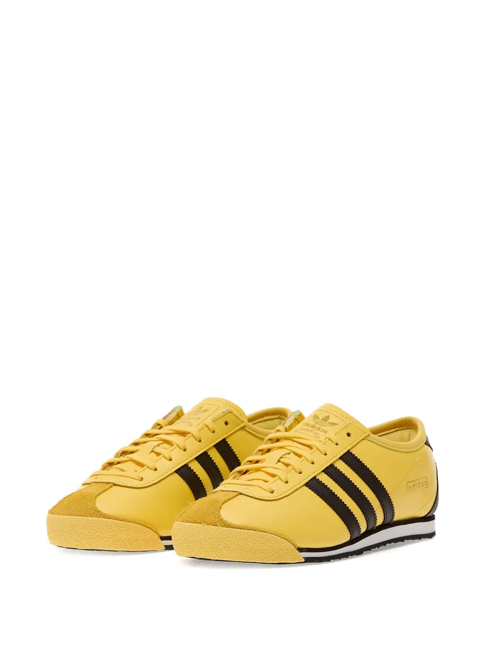 adidas Italia 70s lace-up sneakers Geel