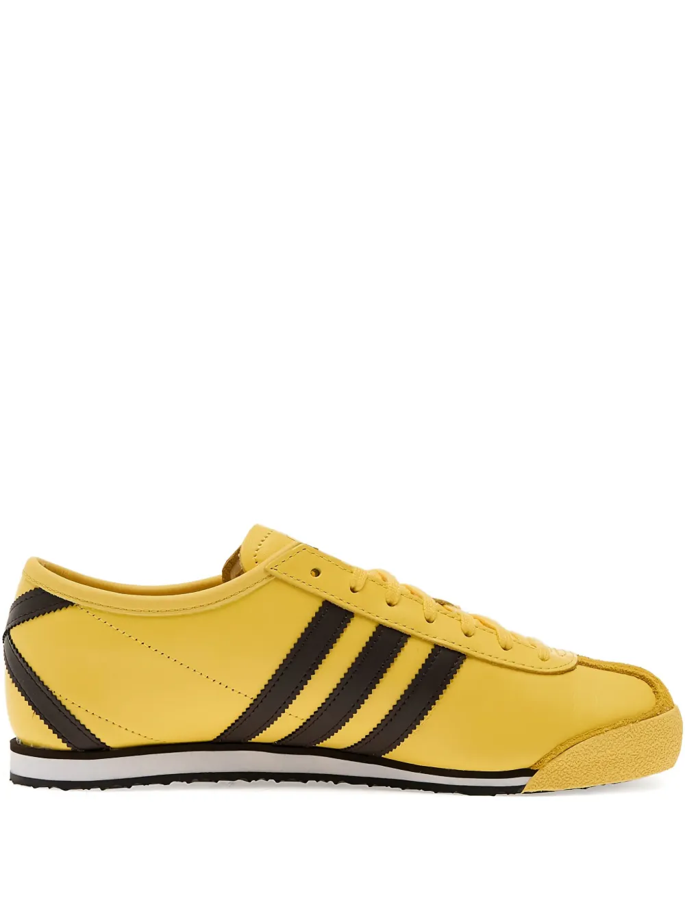 adidas Italia 70s lace-up sneakers Geel