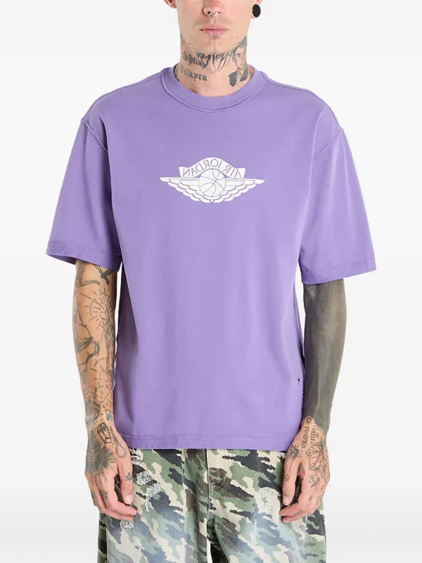 purple jordan 1 shirt