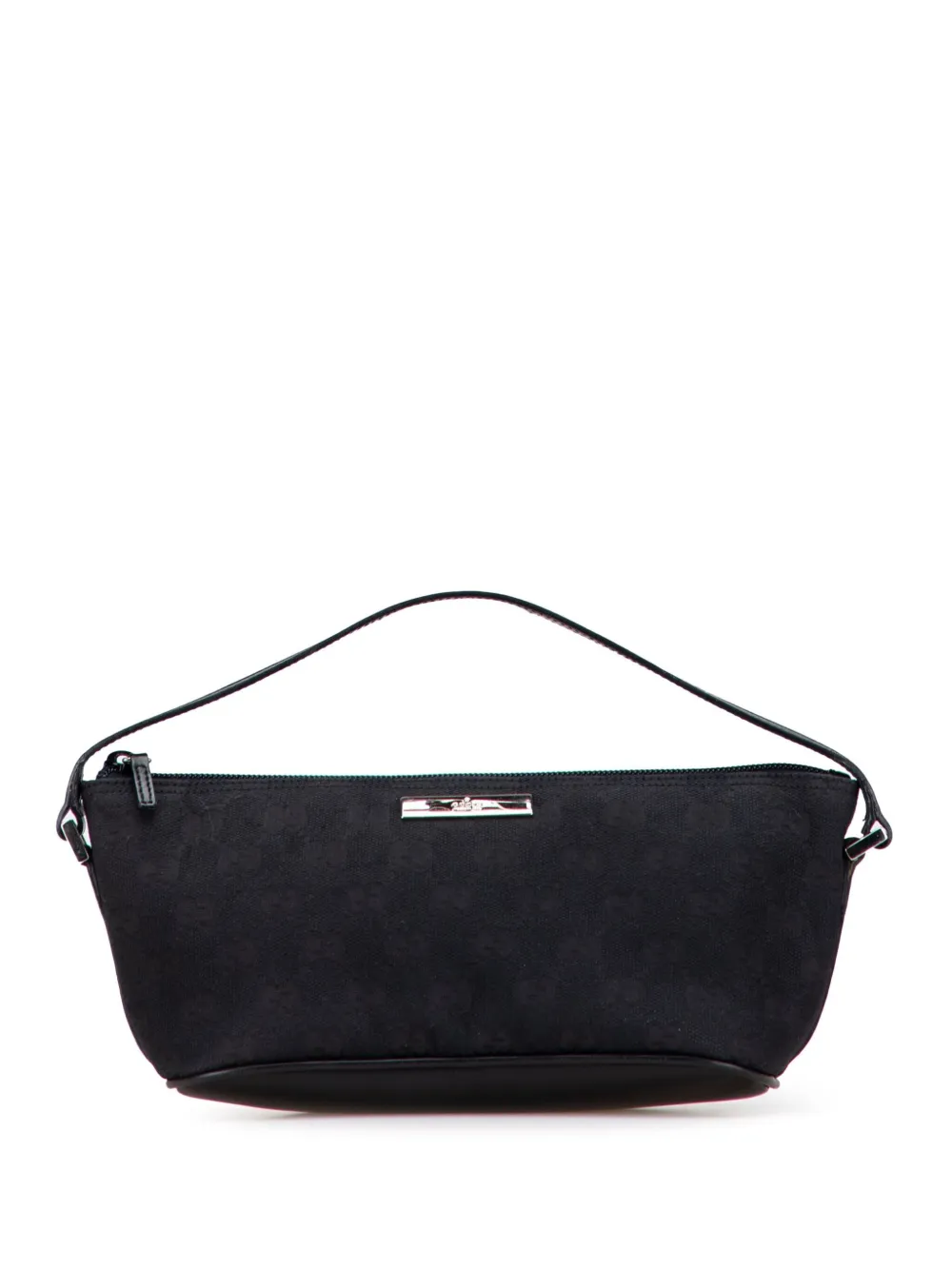 Gucci Pre-Owned 2000-2015 GG Canvas Boat shoulder bag - ブルー Gucci Pre-Owned 2000-2015 GG Canvas Boat shoulder bag - ブルー