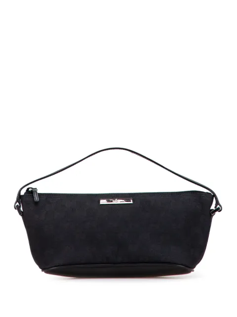 Gucci Pre-Owned 2000-2015 GG Canvas Boat shoulder bag