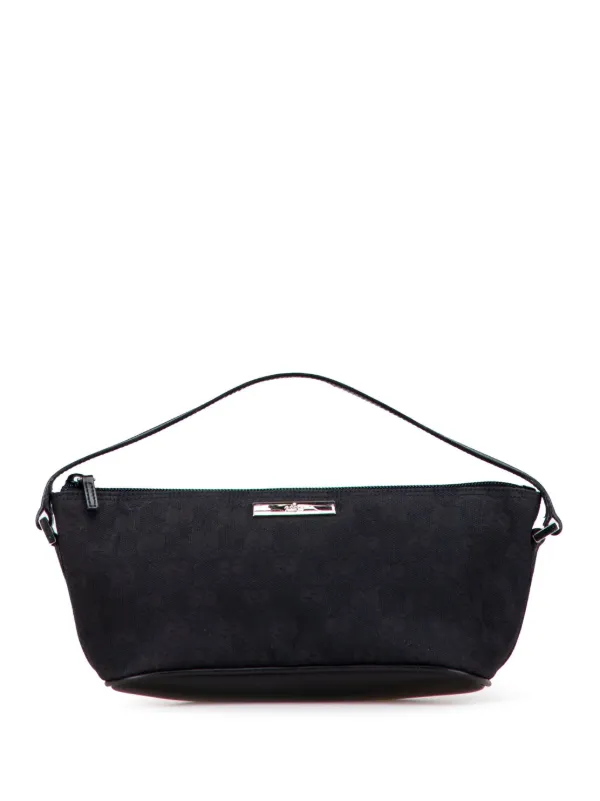 Gucci キャンバス ハンドバッグ 2000-2015 GG Gucci Pre-Owned 2000-2015 GGキャンバス ボート ショルダー