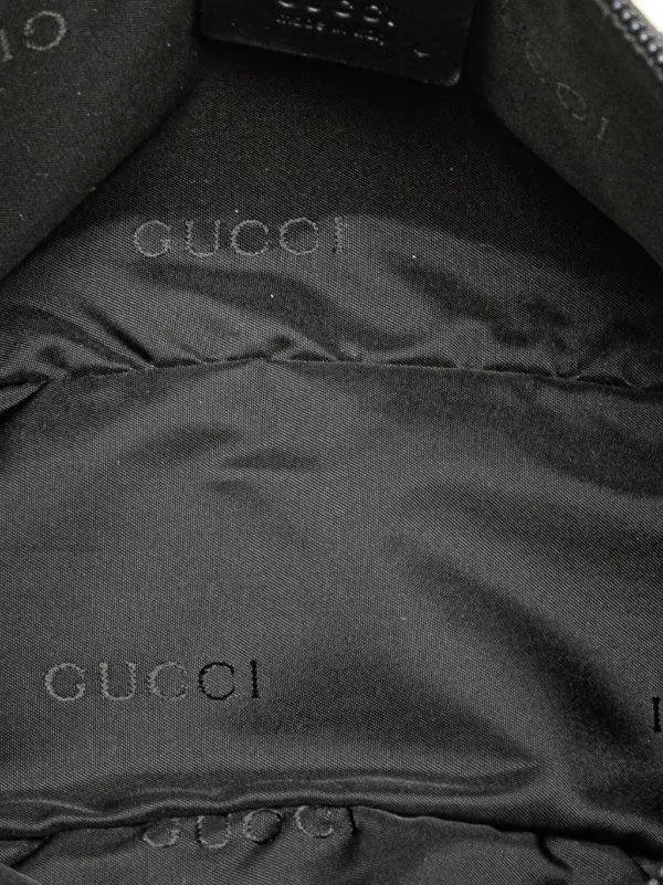 Gucci Pre-Owned 2000-2015 GGキャンバス ボート ショルダーバッグ