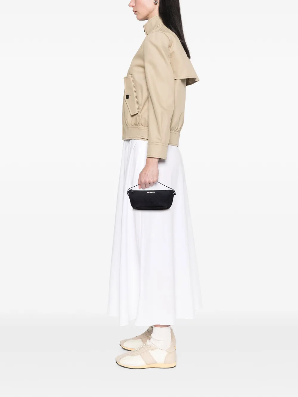 Gucci Pre-Owned 2000-2015 GG Canvas Boat shoulder bag | Pre-Owned | Image 2