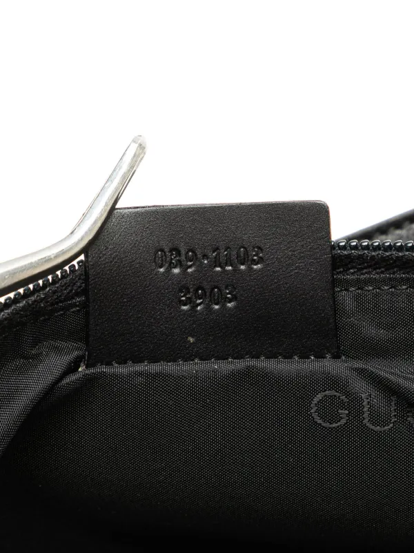 Gucci Pre-Owned 2000-2015 GGキャンバス ボート ショルダーバッグ