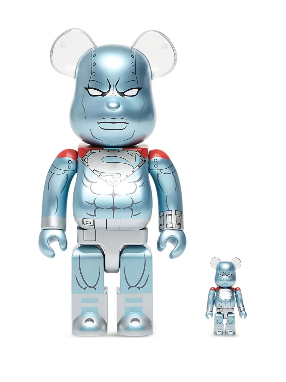 MEDICOM TOY Medicom Toy BE@RBRICK (set of two) | Blue | Image 1