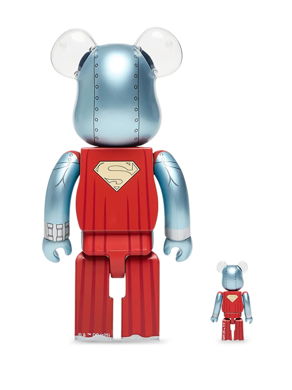 MEDICOM TOY Medicom Toy BE@RBRICK (set of two) | Figurines | Image 2