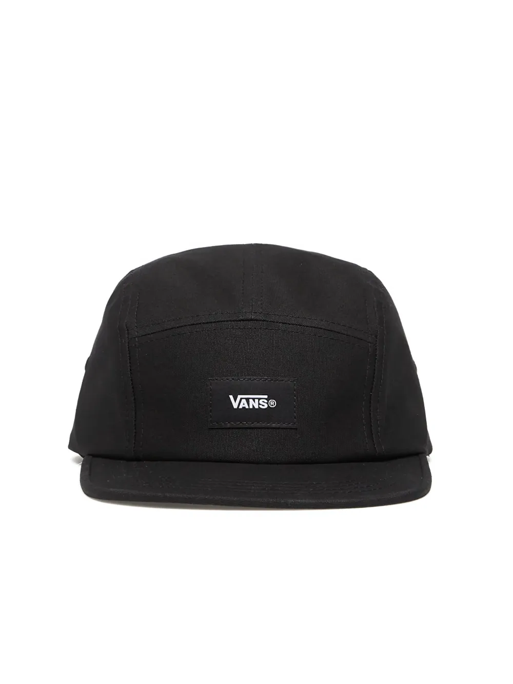 Vans Patch Tall Camper Cap In Black