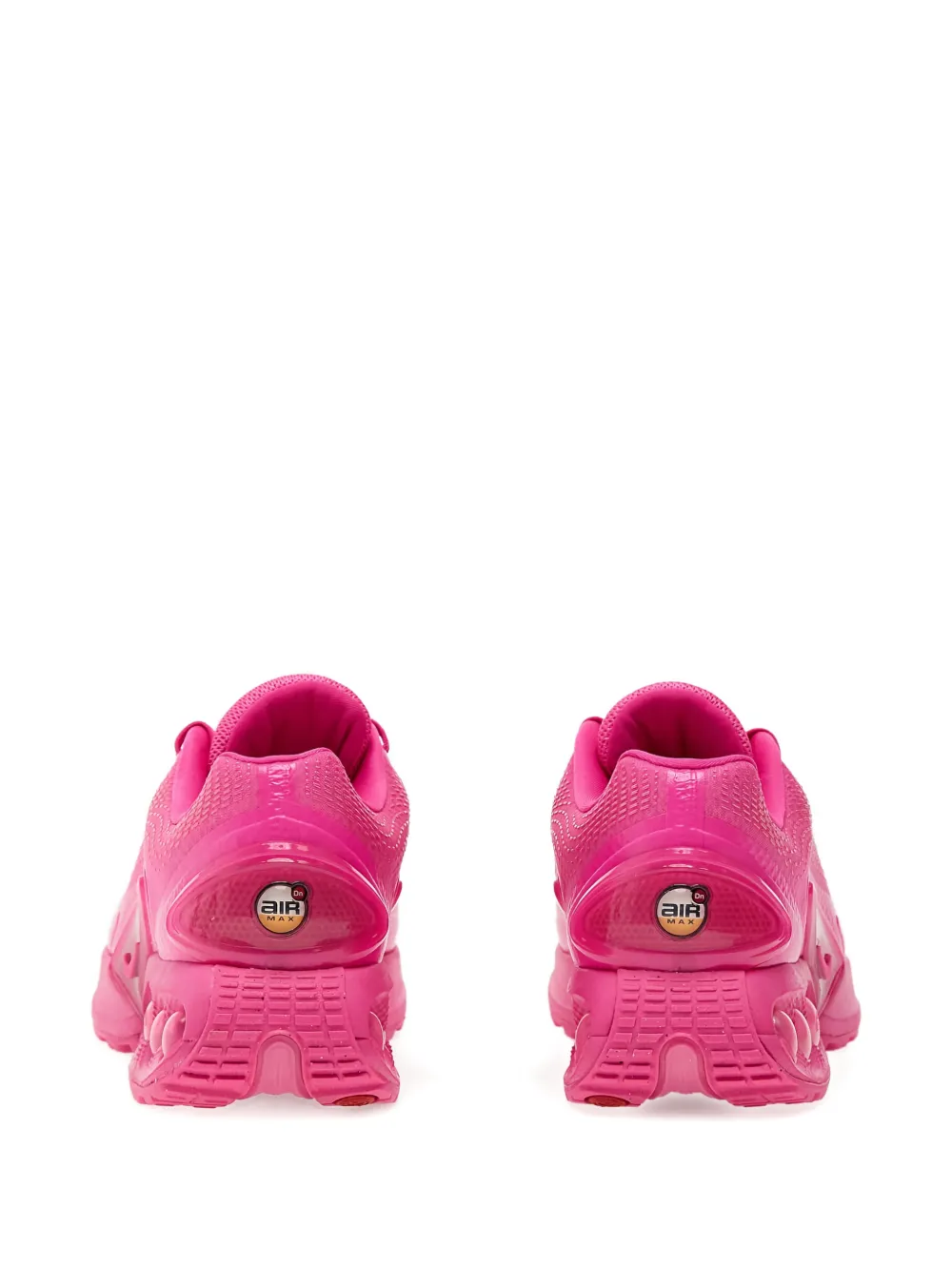 Nike Air Max Dn low-top sneakers met bubbelzool Roze
