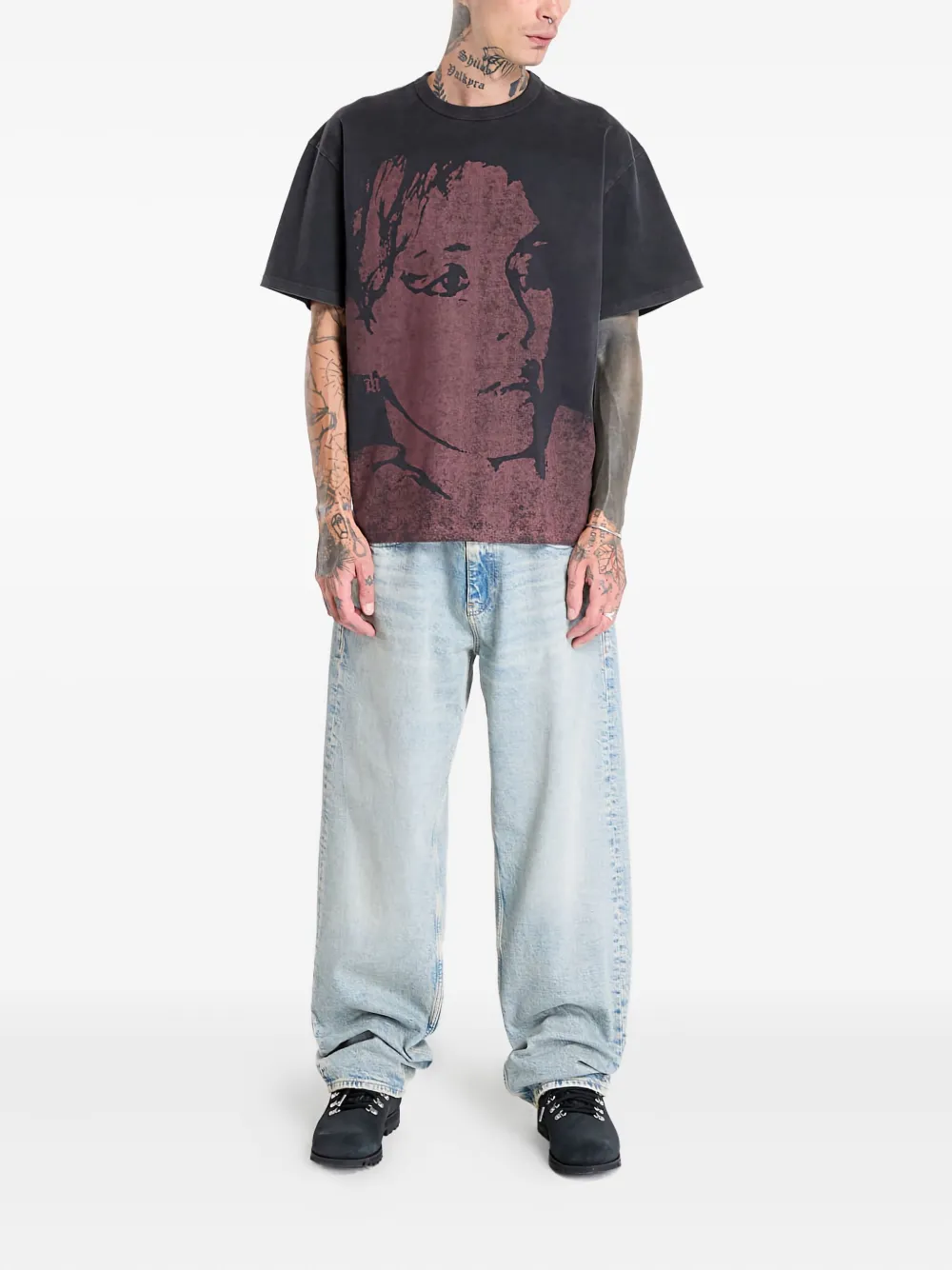MISBHV portrait-print T-shirt | T-Shirts | Image 2