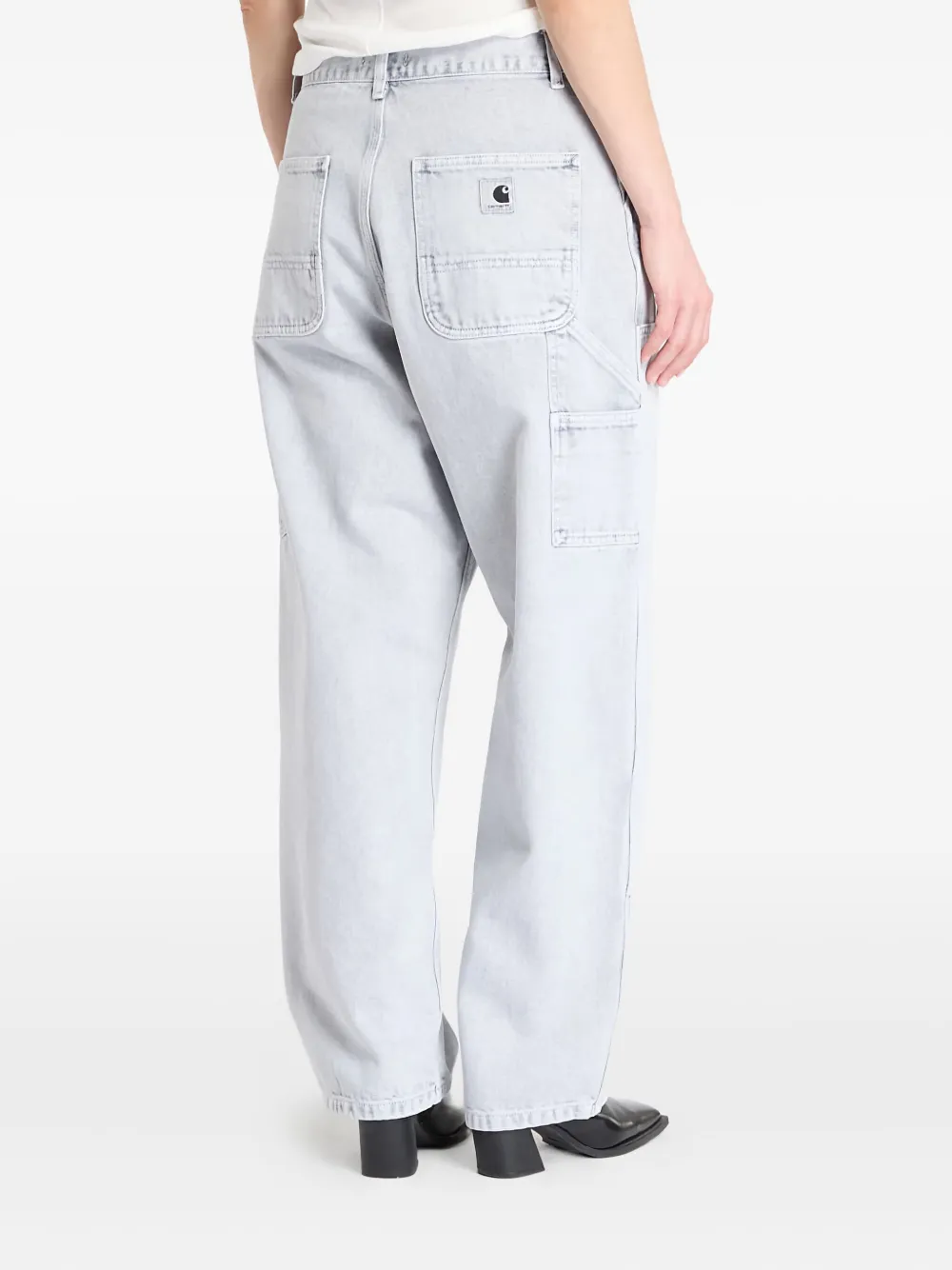 Carhartt WIP W' Brandon Double Knee jeans - Blauw